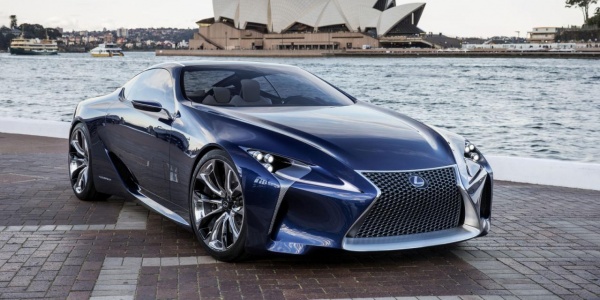 Lexus заменит LFA новым суперкаром