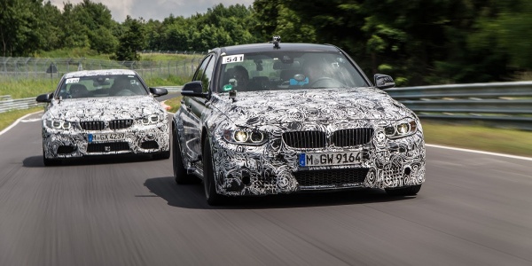 BMW M3 и M4 покажут в компьютерной игре