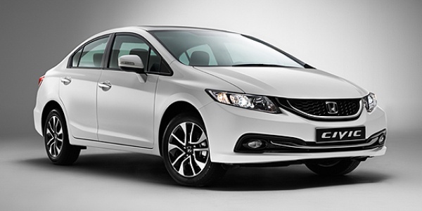 Honda Civic получит гибридную версию в 2014 году