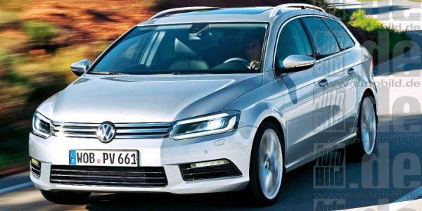 Volkswagen Passat превратят в кабриолет