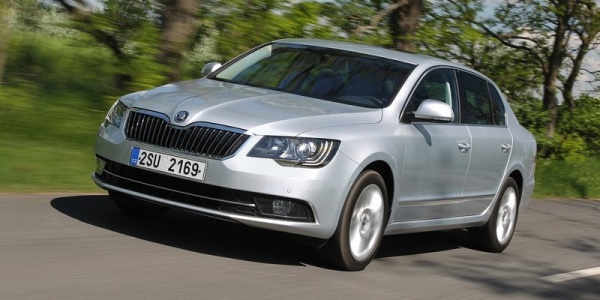 Skoda Superb лишится мотора V6 при смене поколения