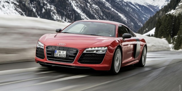 Электрическая версия Audi R8 станет серийной