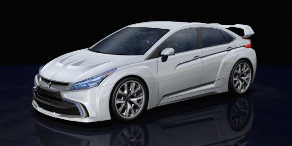 Новый Mitsubishi Evo станет гибридом с 1,1-литровым дизелем