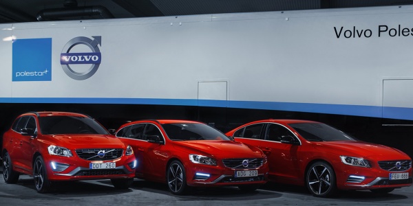 Volvo отметит победу в кузовных гонках спецсерией трех моделей