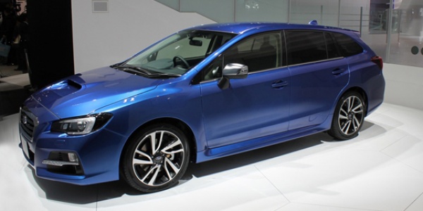 Subaru представит 5 вариантов концепта Levorg