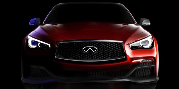 Infiniti устроит в Детройте показ предтечи горячего Q50