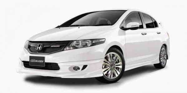 Седан Honda City получил тюнинг-набор от ателье Mugen