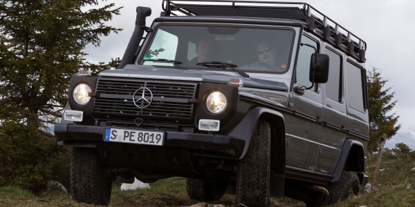 Mercedes-Benz откажется от «аскетичного» G-Class