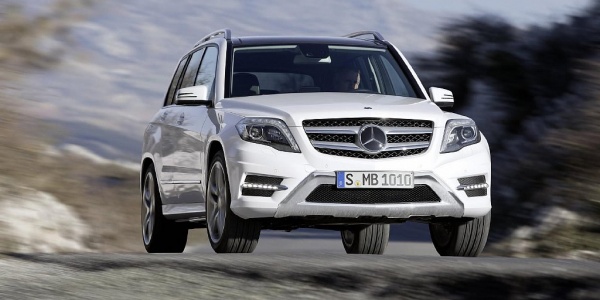Mercedes-Benz GLK-класса может войти в линейку AMG