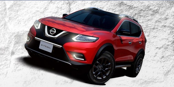 Nissan придал X-Trail статус концепт-кара