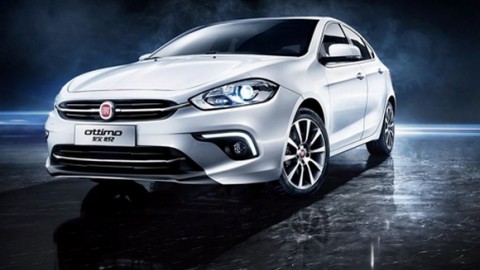 Fiat переделал для китайского рынка Dodge Dart в 5-дверный хэтчбек