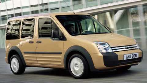 Рекорды Ford Tourneo Connect поражают горожан