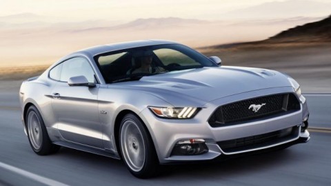 Ford Mustang подсел на дизель