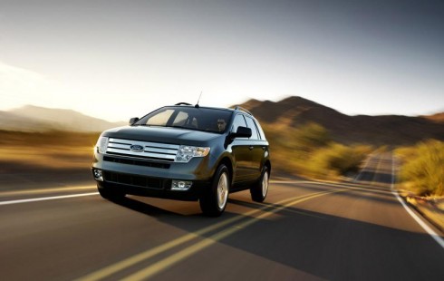 Ford продемонстрировал новый концепт-кар Ford Edge