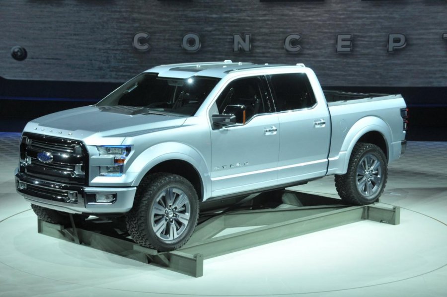 Детройт-2014: Ford выпустит алюминиевый пикап