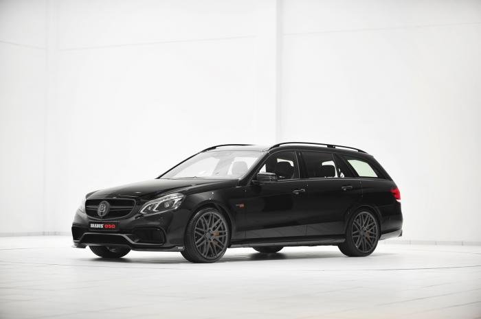 Brabus построил свой вариант Mercedes-Benz E 63 AMG