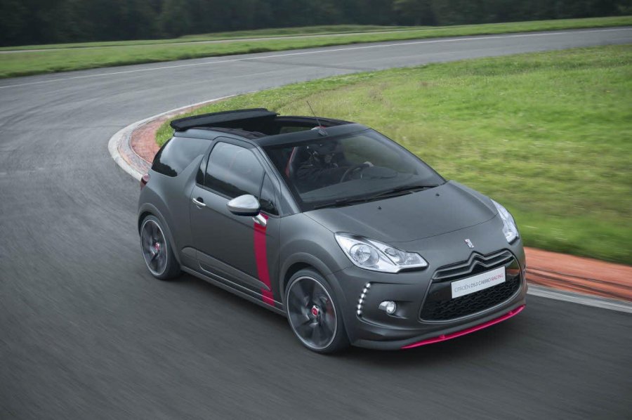 Citroen изменит статус DS3 Cabrio Racing