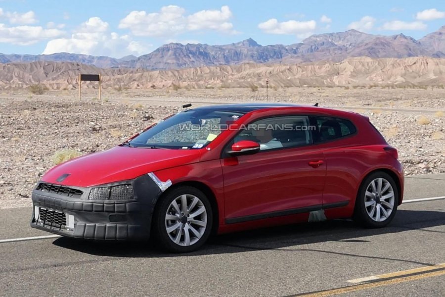 Самый мощный Volkswagen Scirocco покажут в марте
