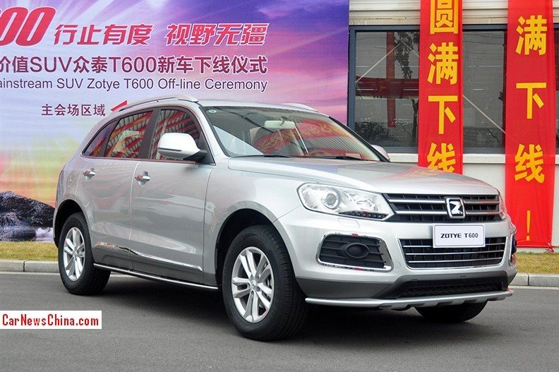 Китайский клон Volkswagen Touareg доступен для покупки