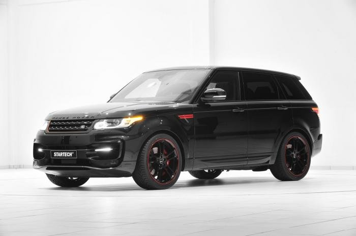 Range Rover Sport опробовал немецкий тюнинг