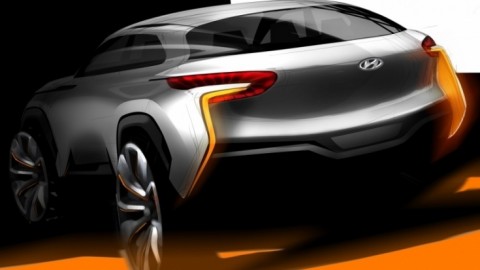Концепт Hyundai Intrado готовится к весенней премьере