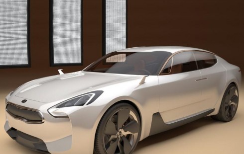 Производство автомобильной серии Kia GT запланировано на 2016-2017 год