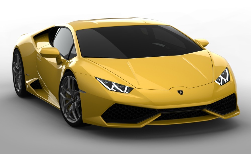 Lamborghini Huracan: первые официальные фотографии