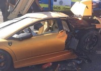 В Кувейте произошла серьезная авария с участием Lamborghini Murcielago