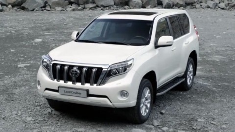 Toyota Land Cruiser Prado прошла испытание временем