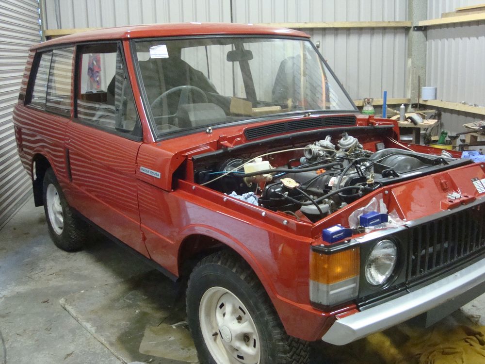 Первый серийный Range Rover будет отреставрирован и продан с аукциона