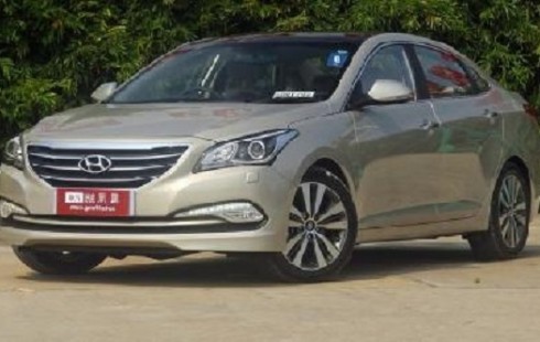 Седан Mistra от Hyundai засветился в Китае