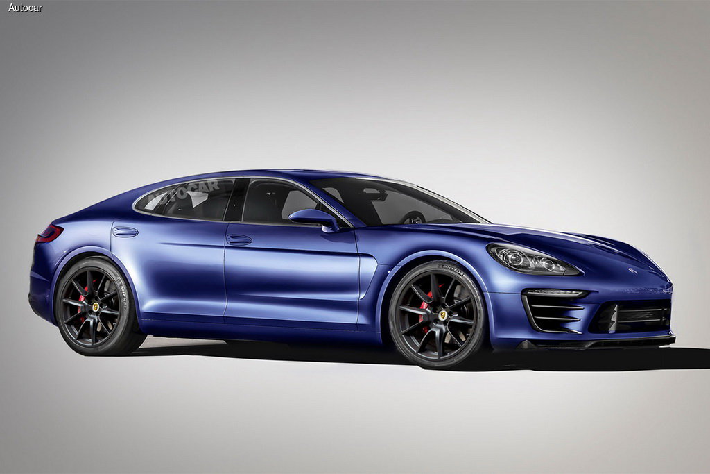 Новый Porsche Panamera ожидается в 2016 году