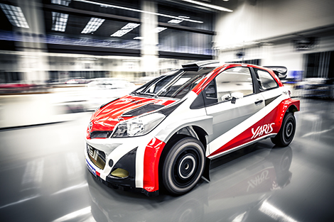 Toyota вернется в WRC в 2017 году
