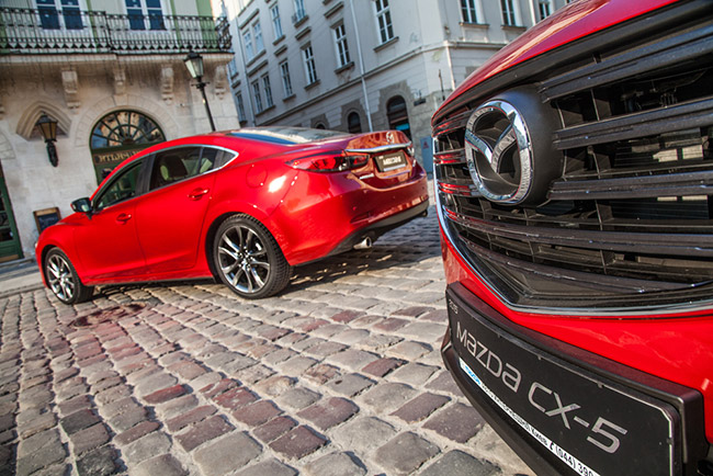 Специальные цены на автомобили Mazda6 и Mazda СХ-5 Diesel – осталась неделя!