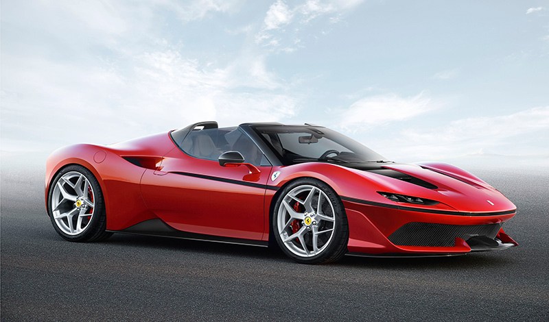 Дійсно лімітована версія Ferrari