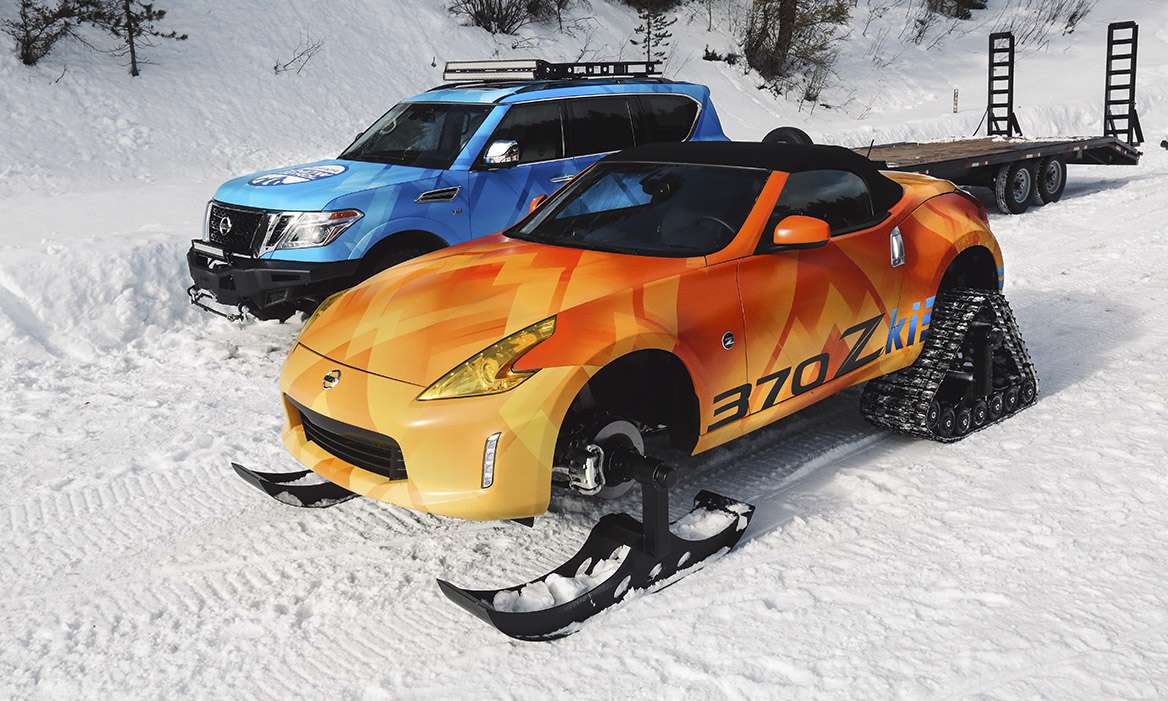 Зимние концепт-кары от Nissan