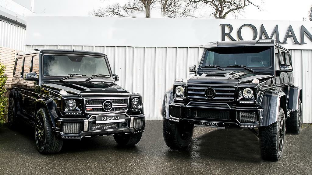 Який з цих двох G від Brabus кращий?