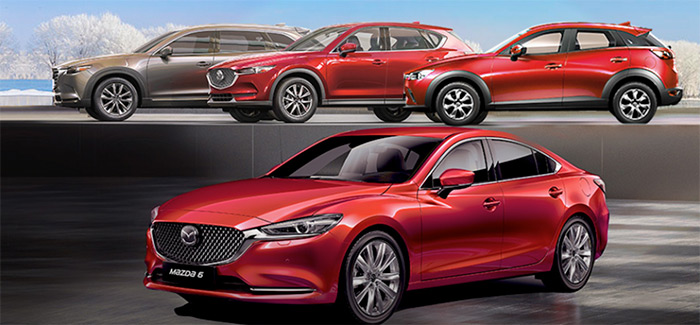 Святковий сезон розпочато  – спеціальні пропозиції на поточний склад автомобілів від Mazda!