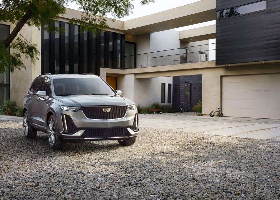 2020 Cadillac XT6 представят на этой неделе на Detroit Auto Show