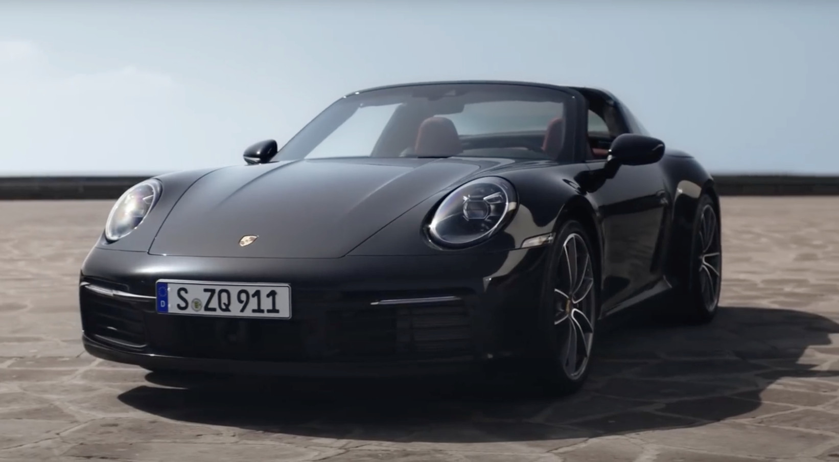 Новий Porsche 911 Targa