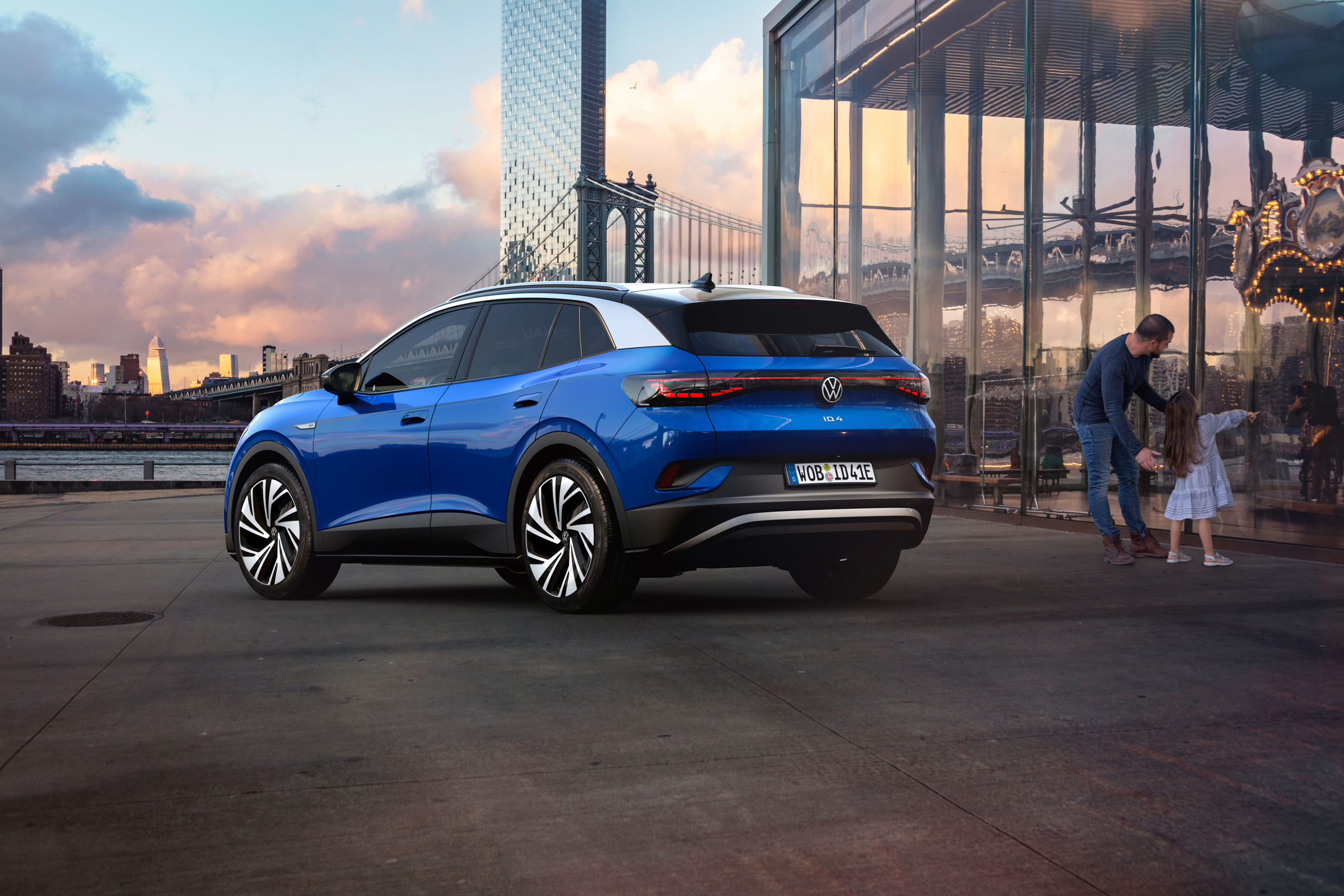 Volkswagen представил электрический кроссовер ID.4 – 520 км хода на 1 заряде