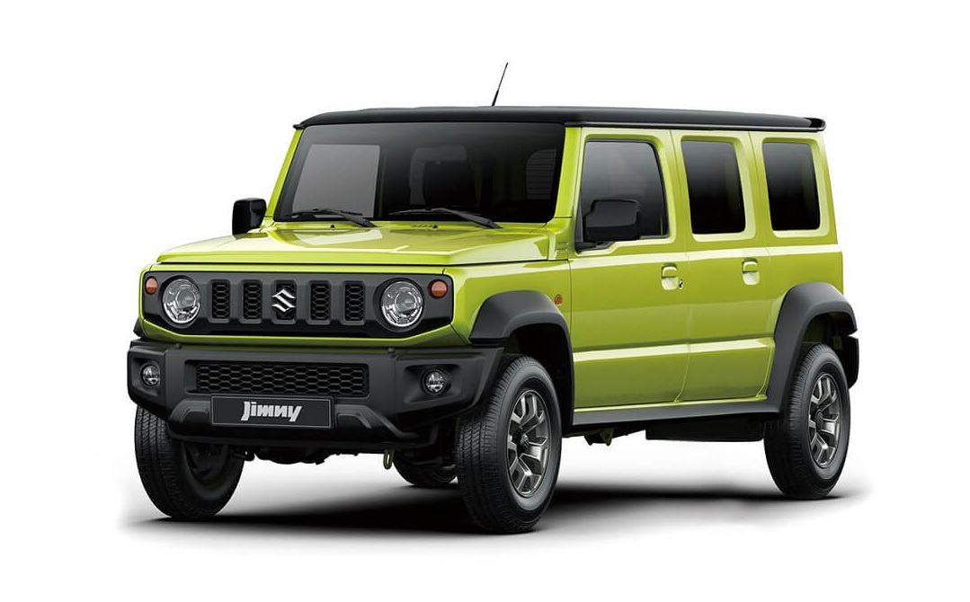 Suzuki Jimny получит 5-дверную версию