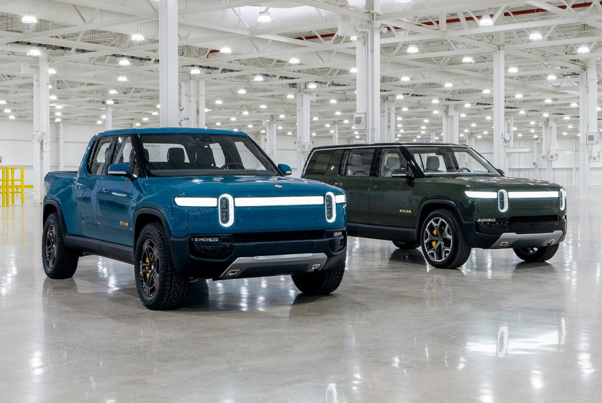 Основний конкурент Tesla – компанія Rivian залучила $2,5 млрд