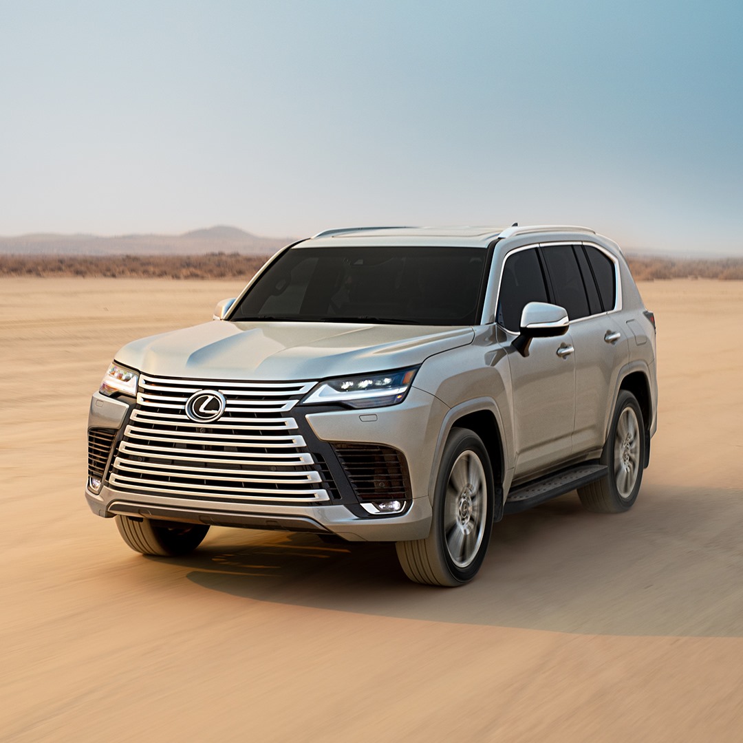 Прем’єра нового Lexus LX