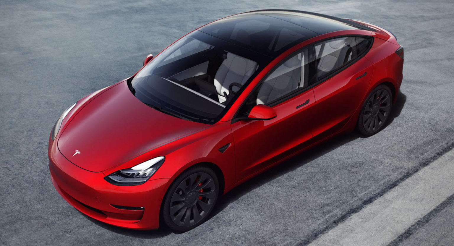 Tesla Model 3 заняла 1 место по итогу продаж в Европе в сентябре среди EV
