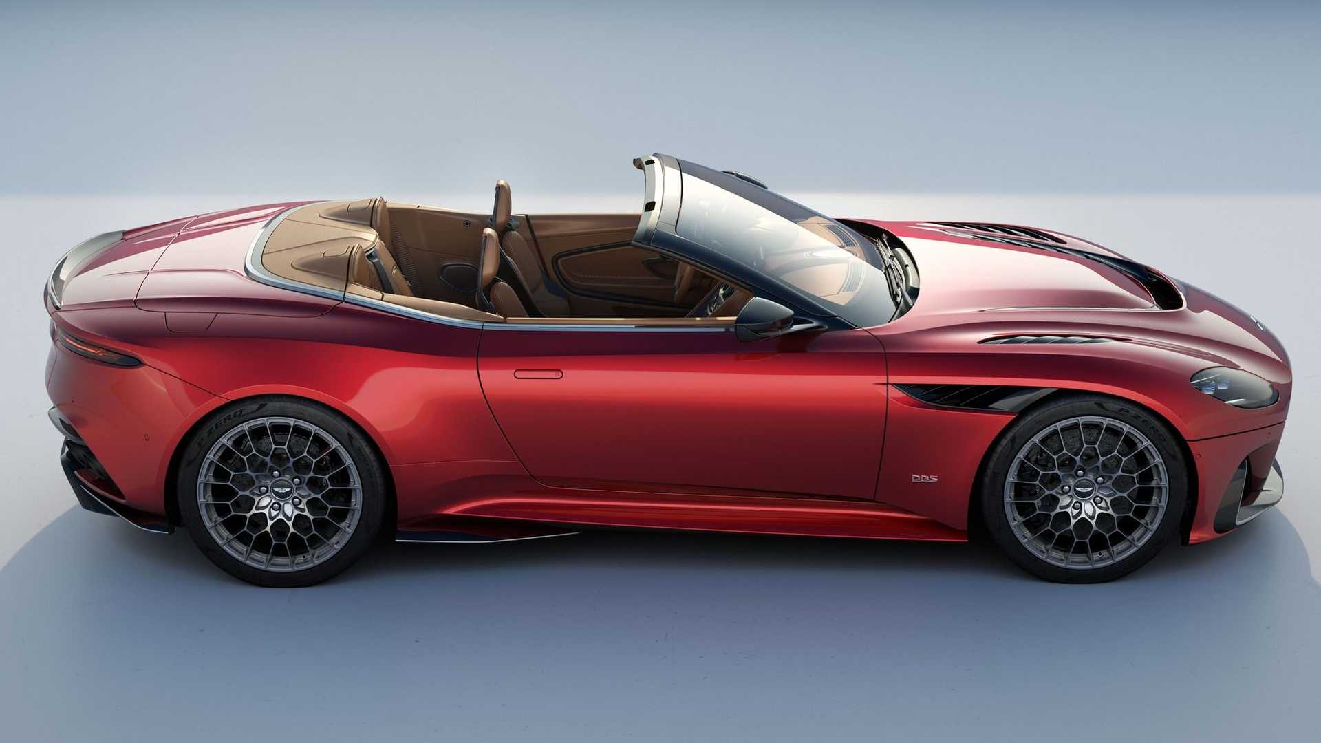 Aston Martin DBS 770 Ultimate Volante – найпотужніший кабріолет у своїй історії