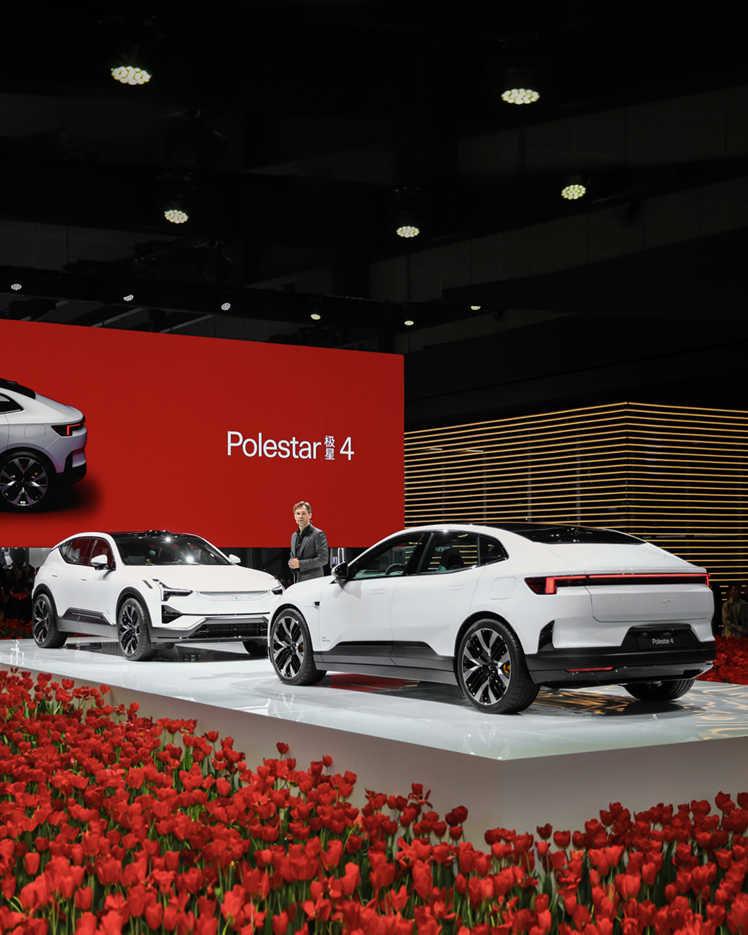 Polestar 4 показали на на Auto Shanghai 2023