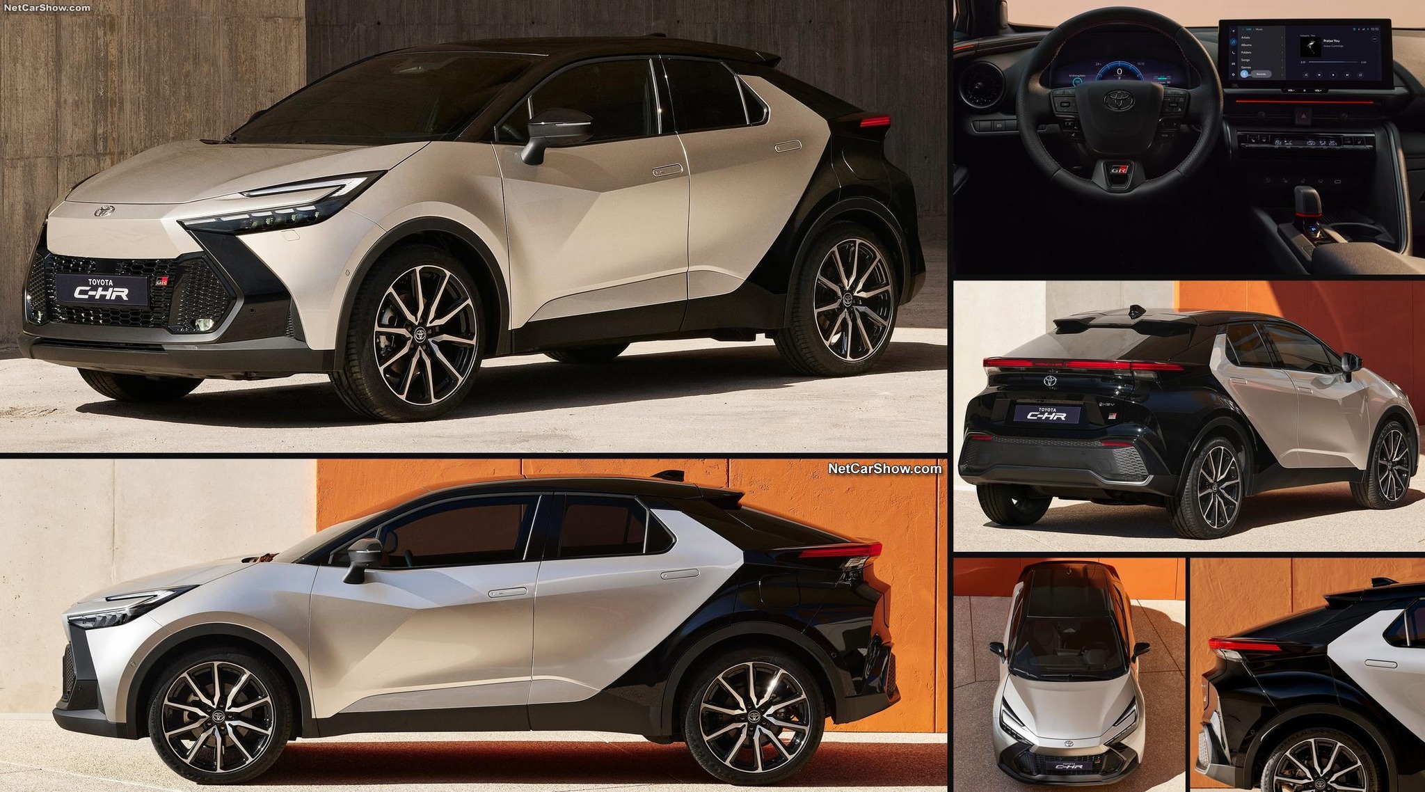 2024 Toyota C-HR перші фото