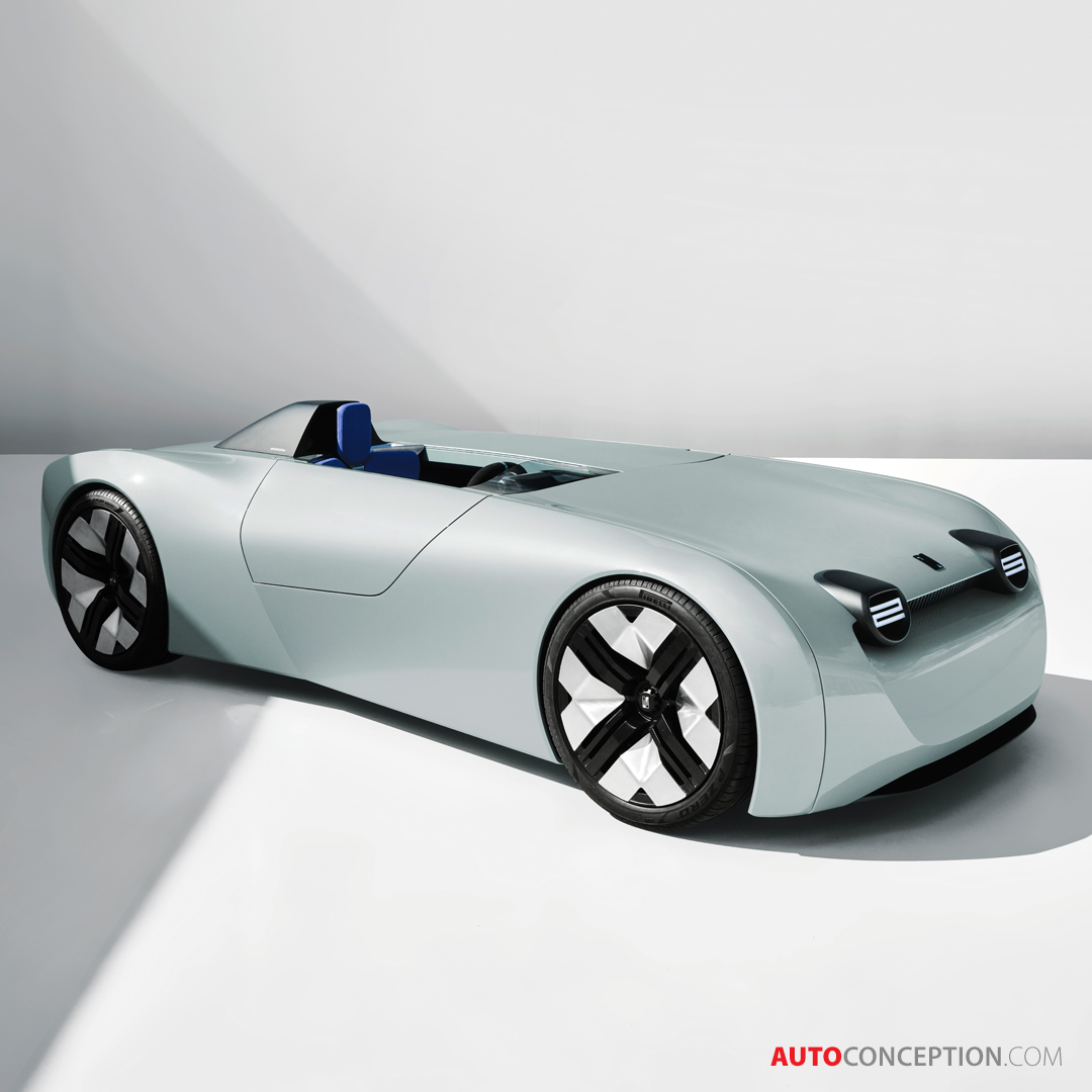 Triumph Motor Company представляє електричний концепт-кар TR25 від Makkina