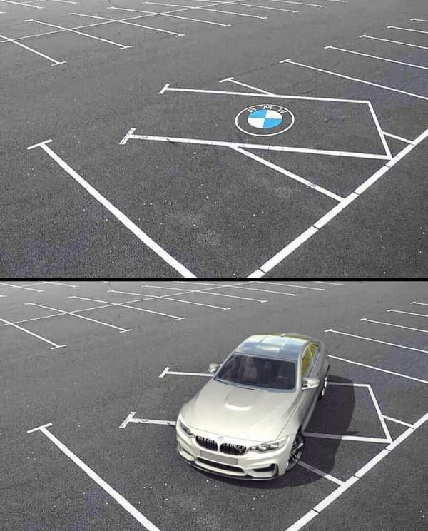 Парковка у стилі BMW
